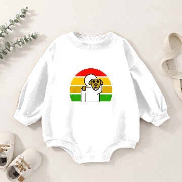 Discover Dog Rescue Baby Romper Sweatshirts