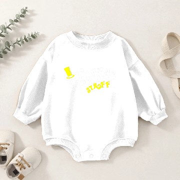 Discover Willy Wonka Staff Baby Romper Sweatshirts