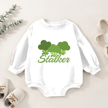 Discover Broccoli Baby Romper Sweatshirts