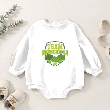 Discover Broccoli Baby Romper Sweatshirts