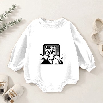 Discover Mind Control News Baby Romper Sweatshirts