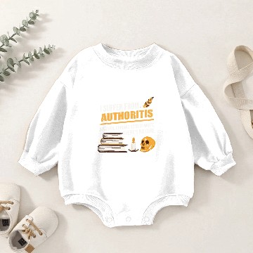 Discover Writing Writer Authoritis Baby Romper Sweatshirts