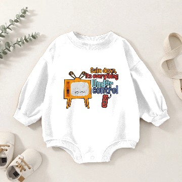 Discover Nice Mind Control Gift Baby Romper Sweatshirts