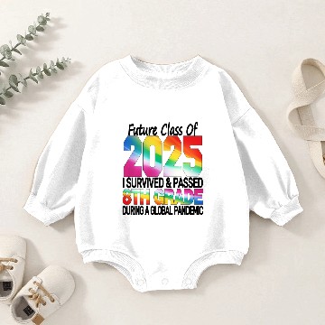 Discover Future Class Of 2025 Baby Romper Sweatshirts