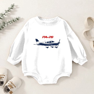 Discover RATHER BE FLYING A CHEROKEE Baby Romper Sweatshirts