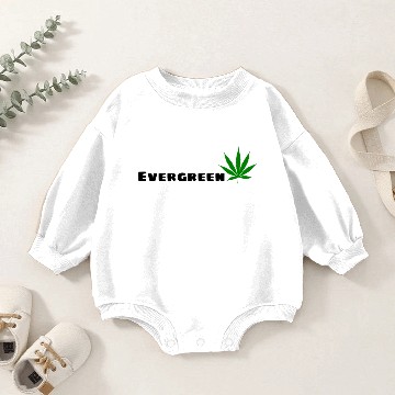Discover Evergreen Baby Romper Sweatshirts