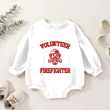 Discover Volunteer Firefighter Fireman Paramedic Save Baby Romper Sweatshirts