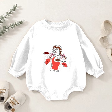 Discover Bread and Jam Baby Romper Sweatshirts
