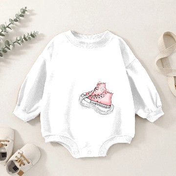 Discover Chucks and Pearls 2021 kamala harri Baby Romper Sweatshirts