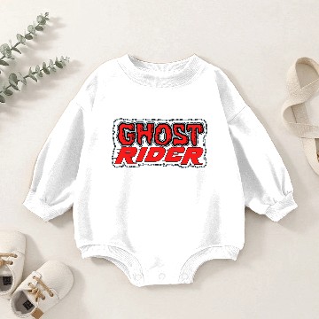 Discover Ghost Rider Baby Romper Sweatshirts