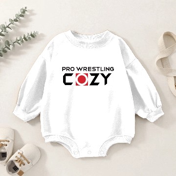 Discover Cozy NOAH Logo Baby Romper Sweatshirts