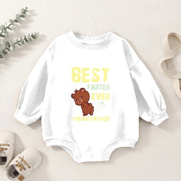 Discover Best Dad ever gift Baby Romper Sweatshirts