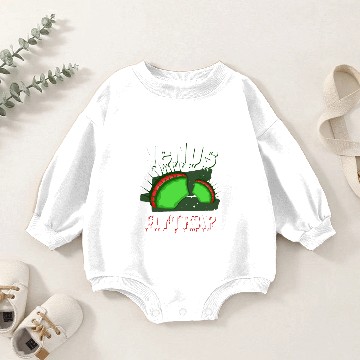 Discover Venus flytrap gift idea for gardeners Baby Romper Sweatshirts