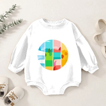 Discover Four Seasons Baby Romper Sweatshirts