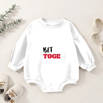 Discover Better Together Baby Romper Sweatshirts