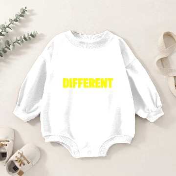 Discover built different Baby Romper Sweatshirts