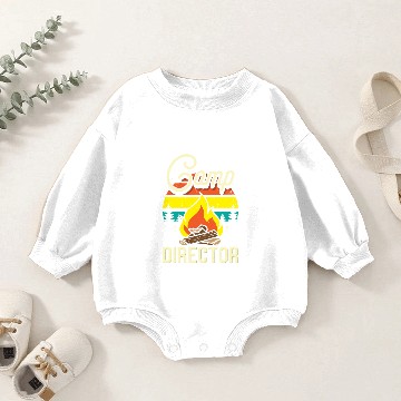 Discover Summer Camp Baby Romper Sweatshirts