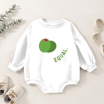 Discover Olive Us Are Created Equal Baby Romper Sweatshirts