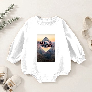 Discover Manifest Greatness Desert Baby Romper Sweatshirts