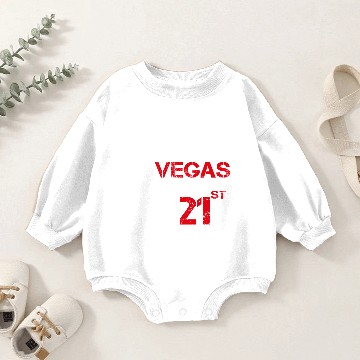 Discover Rolling In Vegas For My 21st Birthday Baby Romper Sweatshirts