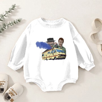 Discover Breaking Bad 3 Baby Romper Sweatshirts