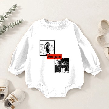 Discover SENPAI Baby Romper Sweatshirts