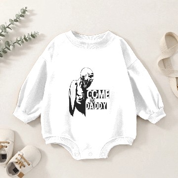 Discover Aphex Twin Come to Daddy black172 Baby Romper Sweatshirts