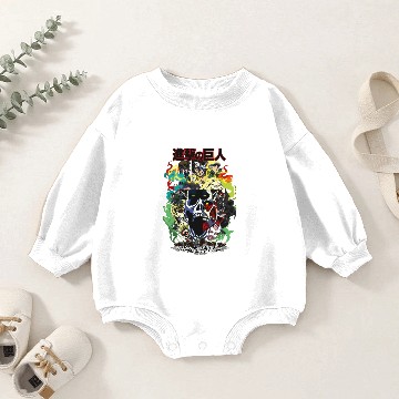 Discover AO Titan Baby Romper Sweatshirts