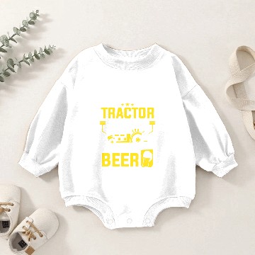 Discover Weekend Forecast Tractor Pulling With Beer Baby Romper Sweatshirts