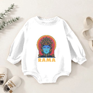 Discover Rama hindu divinity Baby Romper Sweatshirts