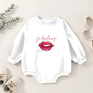 Discover Fabulous since 1974 Baby Romper Sweatshirts