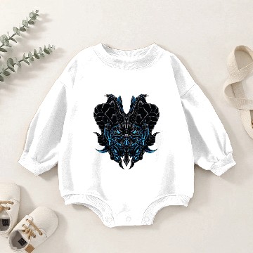 Discover Dragon Head Chinese Dragon Baby Romper Sweatshirts
