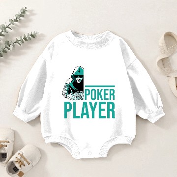 Discover Poker Baby Romper Sweatshirts
