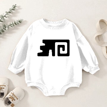 Discover Aztec Tribal Pattern Symbol Baby Romper Sweatshirts