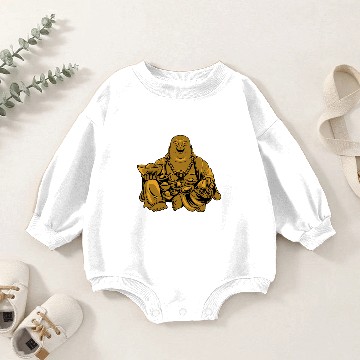 Discover Buddha Buddhism Buddhist Baby Romper Sweatshirts
