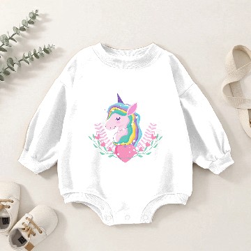 Discover Pony Your Heart Out Baby Romper Sweatshirts