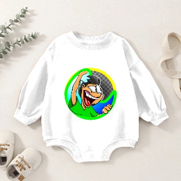 Discover 2021 Youtube Prof Pic 1 Baby Romper Sweatshirts