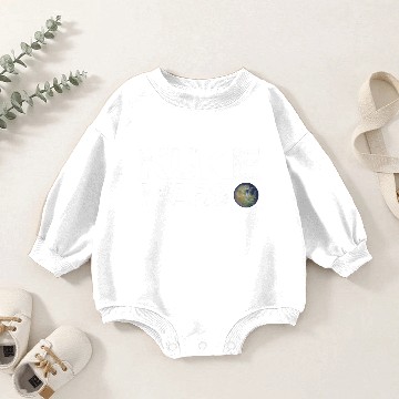 Discover Nuke Mars Gift Baby Romper Sweatshirts