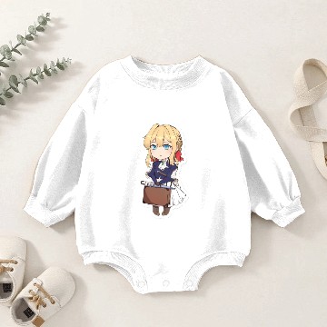 Discover Violet Evergarden Baby Romper Sweatshirts