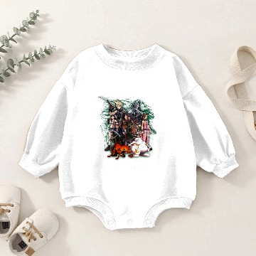 Discover Final Fantasy VII - Collage Baby Romper Sweatshirts