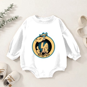 Discover Hump Day Camel Baby Romper Sweatshirts
