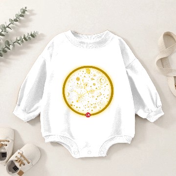 Discover Virgo HD Baby Romper Sweatshirts