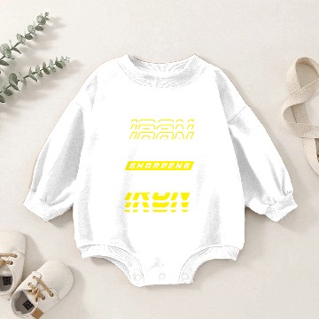 Discover Iron Sharpens Iron Baby Romper Sweatshirts