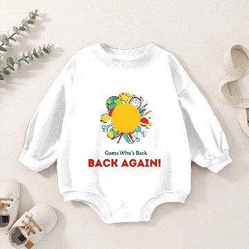 Discover BACK AGAIN TO SCHOOL Back To School Baby Romper Sweatshirts