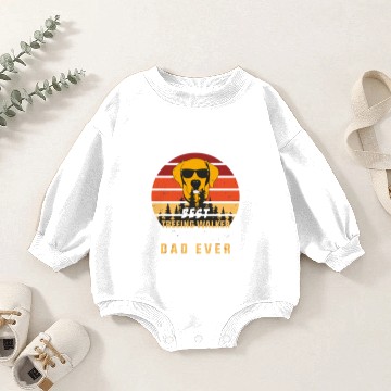 Discover Coonhound dad ever Baby Romper Sweatshirts