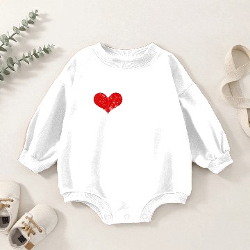 Discover i love my bf Baby Romper Sweatshirts