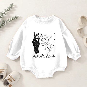 Discover Accidental Cult Leader Baby Romper Sweatshirts