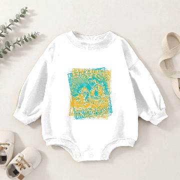 Discover Barbados - And Beyond! Baby Romper Sweatshirts
