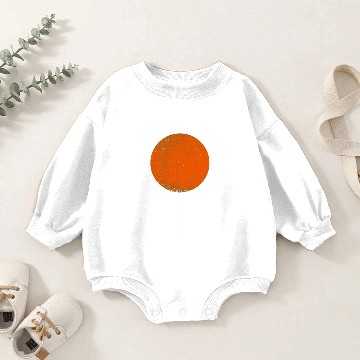 Discover Minimal Solar System Baby Romper Sweatshirts