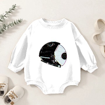 Discover Astro Helmet Baby Romper Sweatshirts